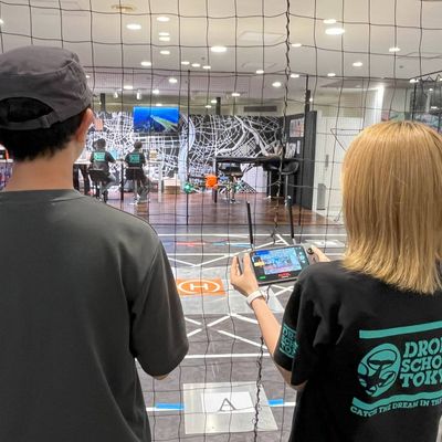 ドローンスクール東京 新宿校 