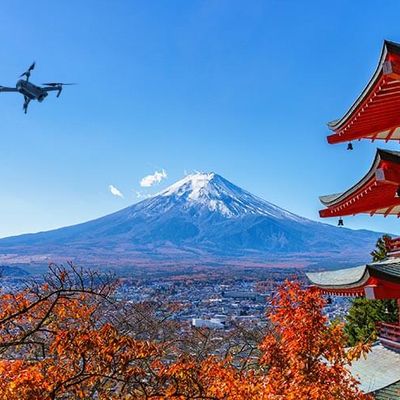 『国交省の全国包括での飛行許可書』...