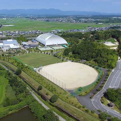 竜王町総合運動公園『ドラゴンハット』
