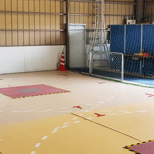 屋内練習場