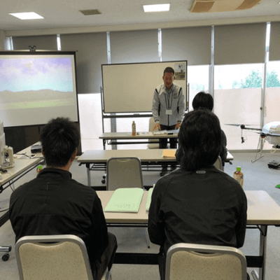 宮城マルチロータースクール　座学