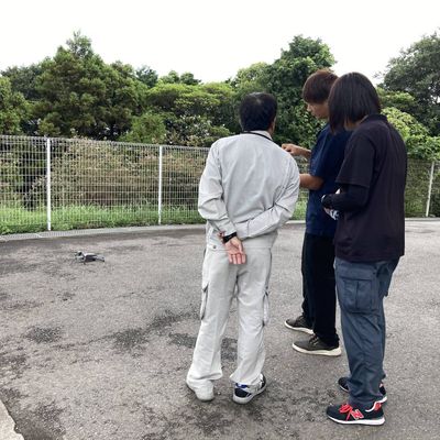 イナテックドローンアカデミー 