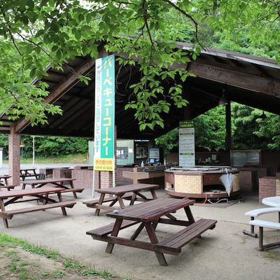 BBQ会場