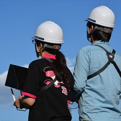 一般社団法人 関西ドローン安全協議会 大阪スクール ドローン操縦講習の様子