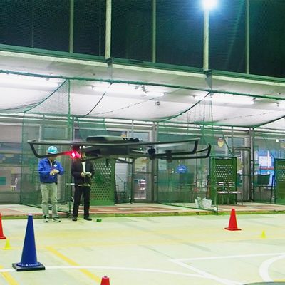札幌ドローンアカデミー 細かい指導でフォローも完璧です