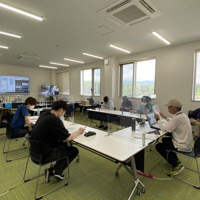 川田建設株式会社 那須ドローンスクール 