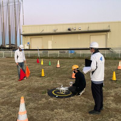 スカイバード東日本ドローン航行技術教習校 