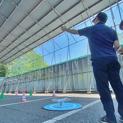 タジマ建設のドローンサービス