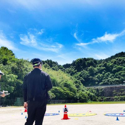 ドローンシフト（南福岡自動車学校） 