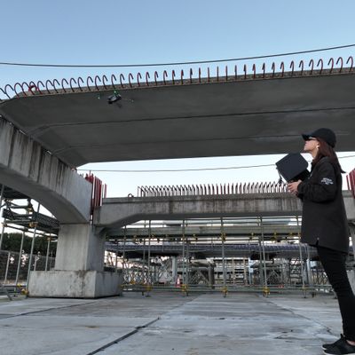 川田建設株式会社 那須ドローンスクール 
