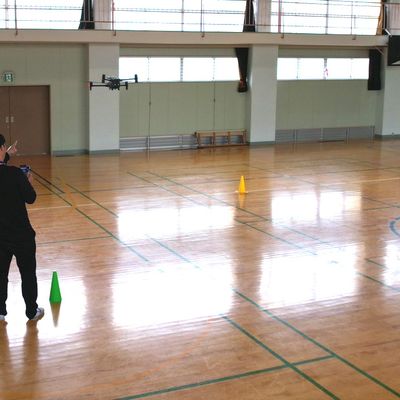 操縦練習会の様子です