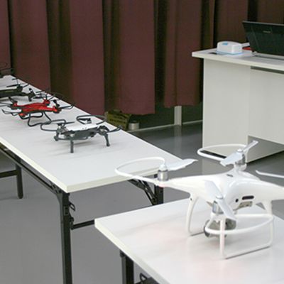 さまざまな実機で訓練することが可能...