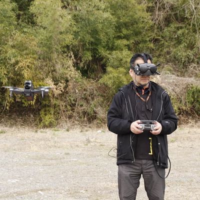 DJI機体を使用したFPV飛行