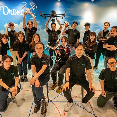 ドローンスクール東京 お台場本校 