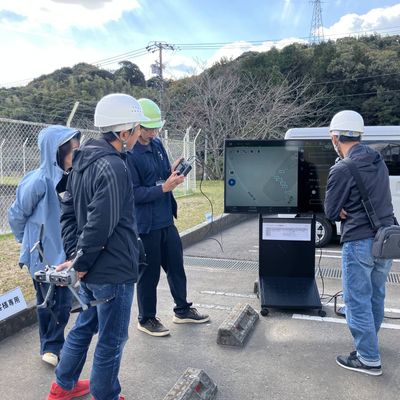 イナテックドローンアカデミー 