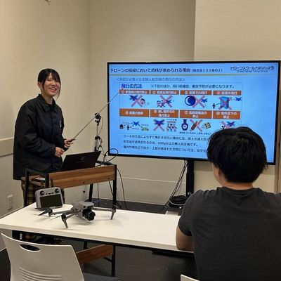 ドローンスクール大阪なんば 