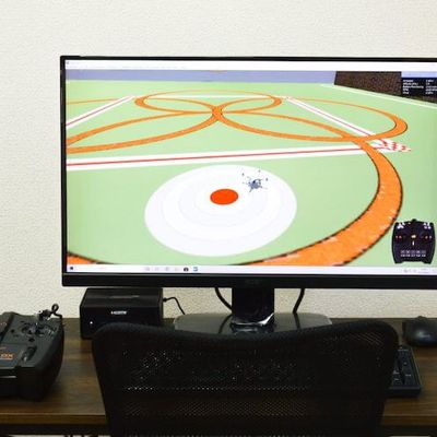 ドローンシミュレーター（リアルフライト）