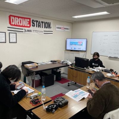 大阪京阪DRONE STATION 
