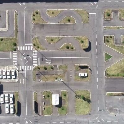 KDSドローンスクール　上空