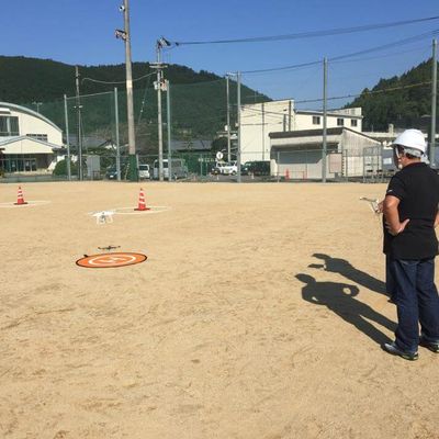 ドローン講習1