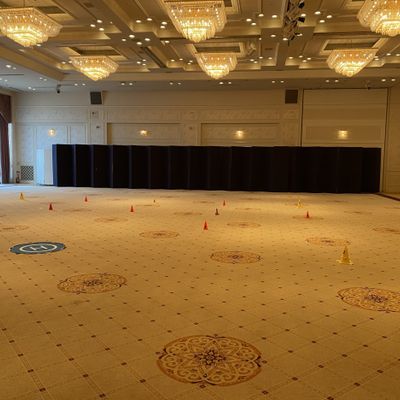 屋内講習会場