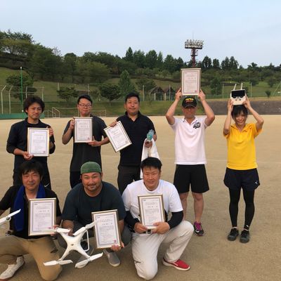 広い練習場も完備しています