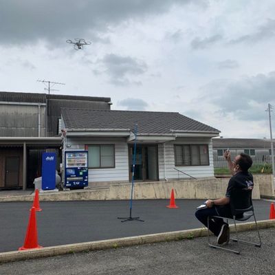 お客様がドローンを飛ばすまで 完全...