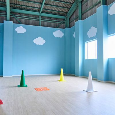 屋内練習場
