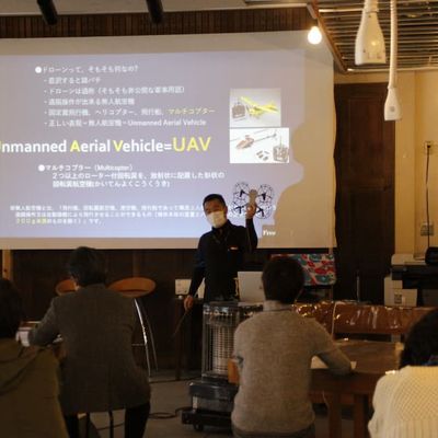 ドローン初心者向け講習