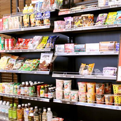 軽食の売店