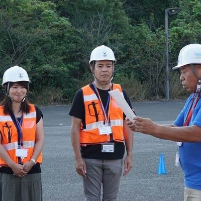 証明証の授与