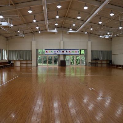 屋内練習場写真