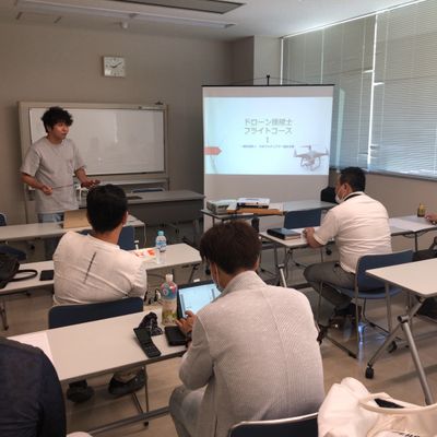 座学の様子です