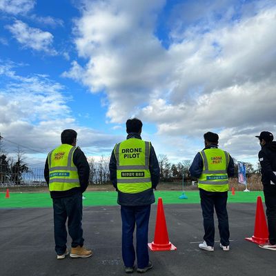 TOYAMAドローンステーション 