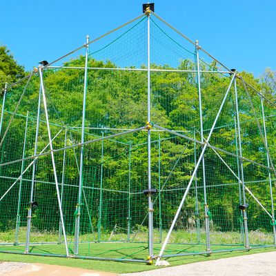 屋外の専用飛行場