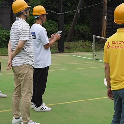 ドローン操縦訓練