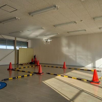 屋内練習場