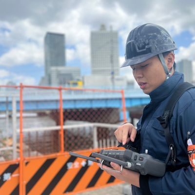 お客様がドローンを飛ばすまで 完全...