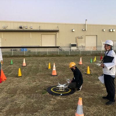 スカイバード東日本ドローン航行技術教習校 