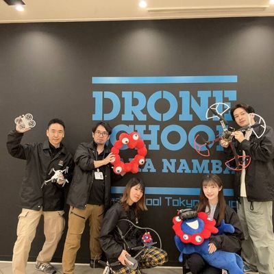 ドローンスクール大阪なんば 