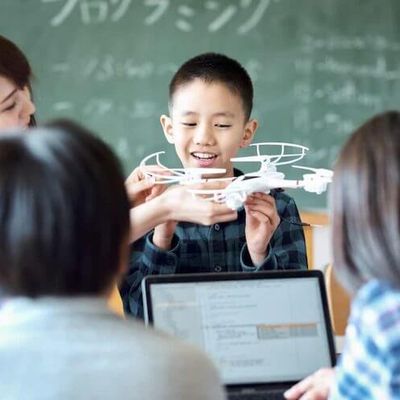 soramichiドローンスクール 子供向け ドローン×プログラミング教室