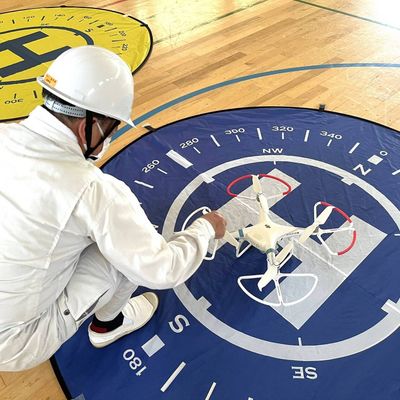 ドローンシフト（南福岡自動車学校） 