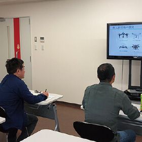 田辺自動車学校教室
