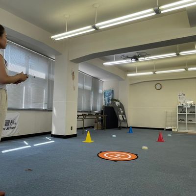 安全安心なドローン飛行をレクチャーします