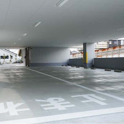 駐車場完備です