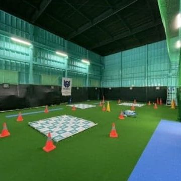 京都ドローンベース 屋内飛行場