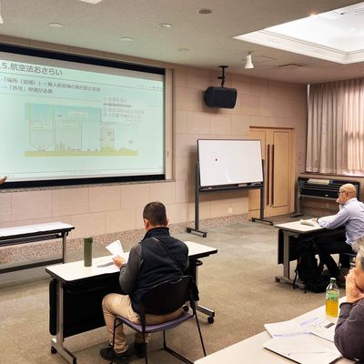 ドローンシフト（南福岡自動車学校） 