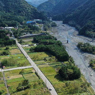 河川敷