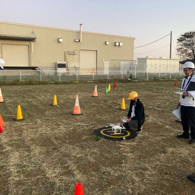 スカイバード東日本ドローン航行技術教習校 