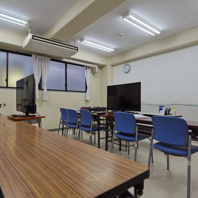 K.S.ドローンカレッジ 板橋　座学に使用する会議室